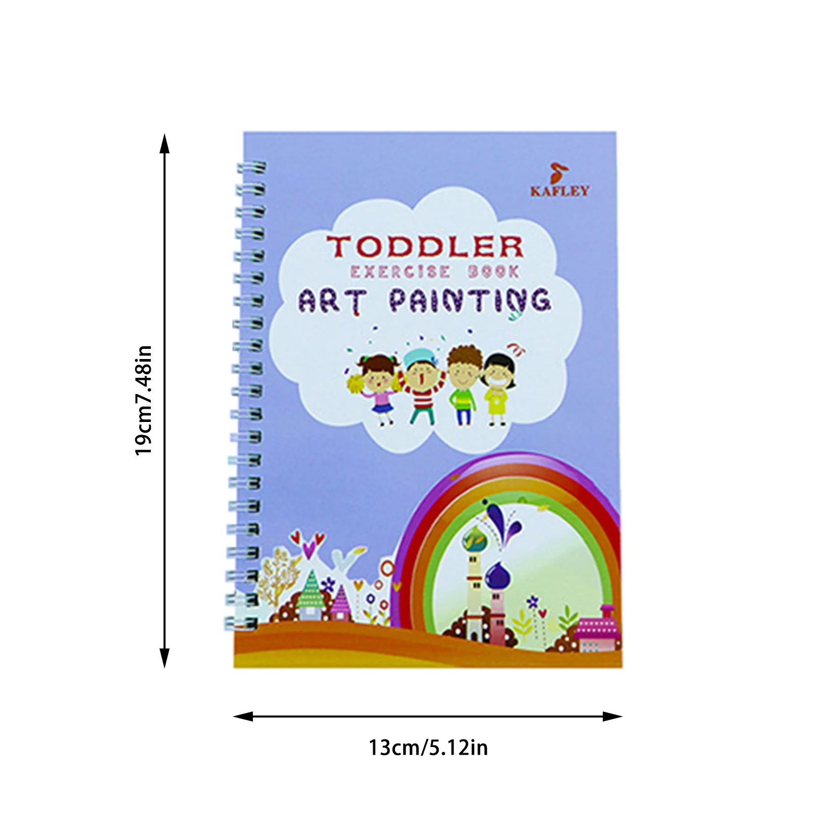 

Magic Practice Copybook Reusable Magic Handwriting Copybook Set For Toys Children Practice English Number Lettering Copybook