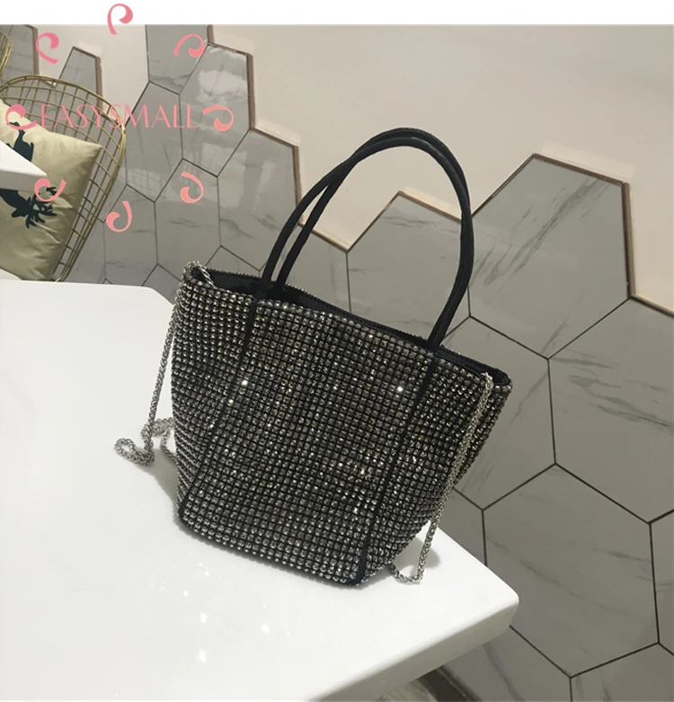 EASYSMALL 2019 женские сумки через плечо и сумочки кошельки пляжные украшенные