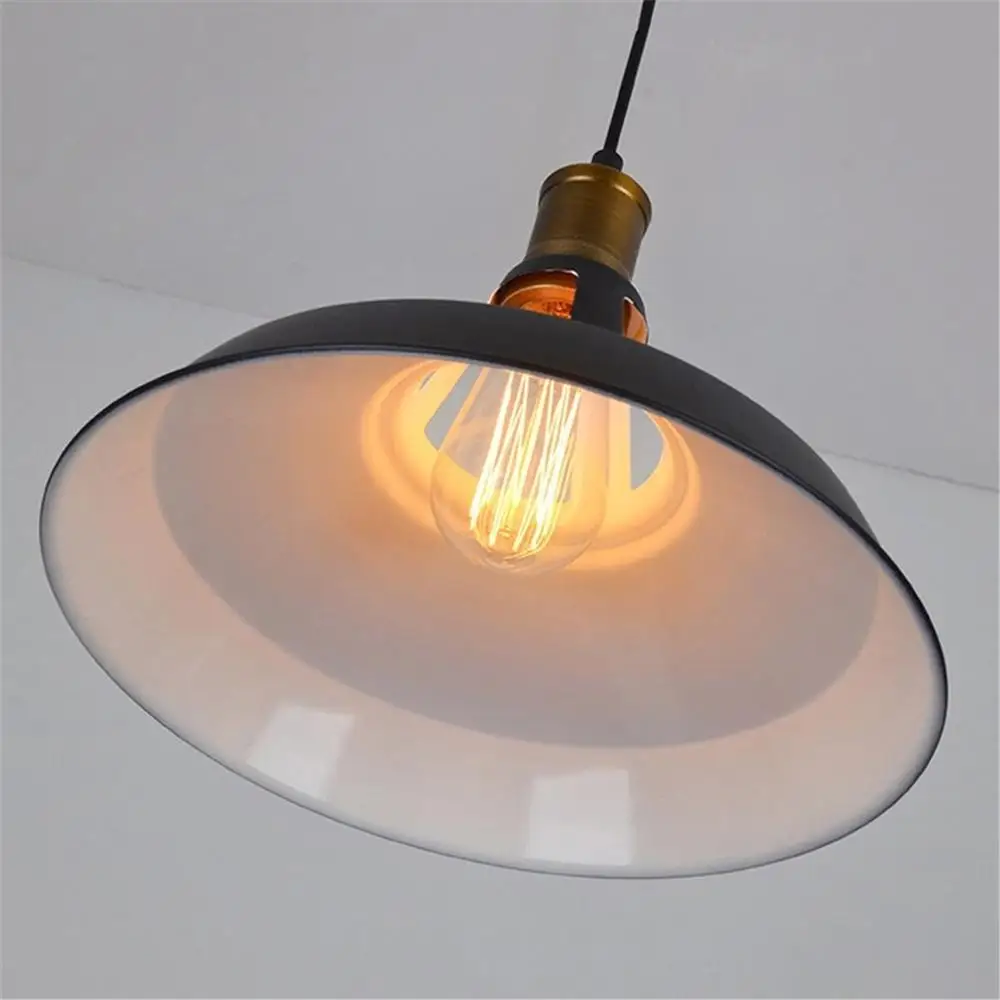 27 см винтажный промышленный светильник в стиле лофта потолочный Декор для дома