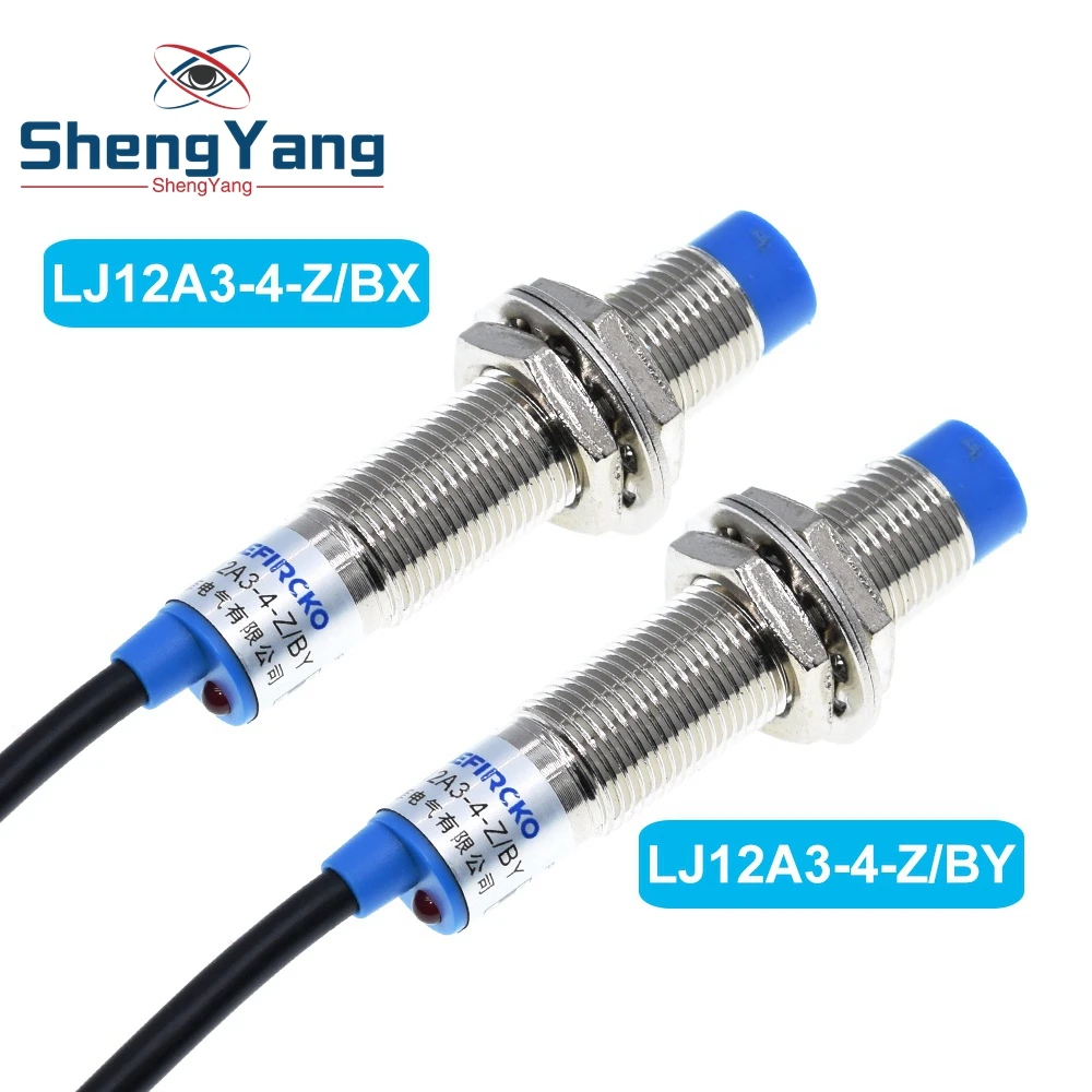 LJ12A3 4 Z/BX Z/Новые Индуктивный бесконтактный Сенсор переключатель обнаружения NPN с