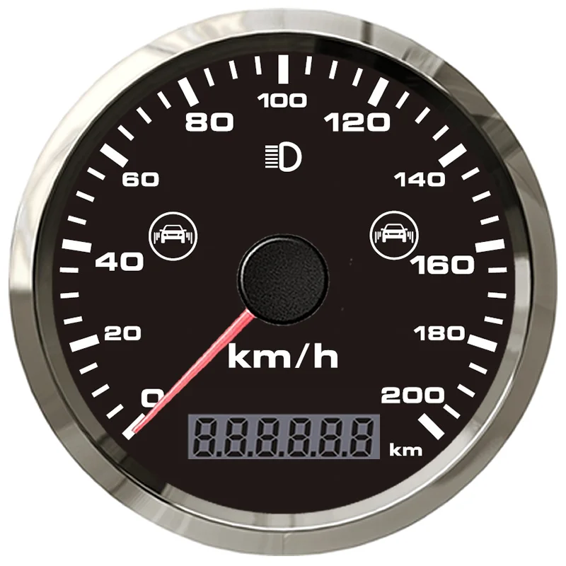 구매 오토바이 GPS 속도계용 85mm 게이지 사각 지대 감지 BSD, 새로운 디자인