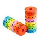 6 шт. магнитные игрушки Монтессори для детей, математические бизнес-номера DIY обучающие Игрушки для раннего развития