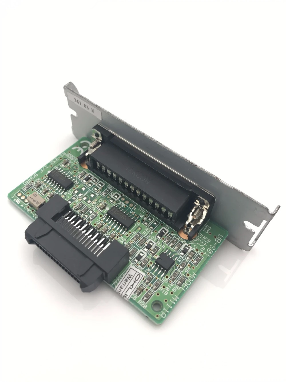 10PCX C823361 C32C823361 UB S01 RS 232 серийный Интерфейс карта адаптер M111A модуль печатной платы