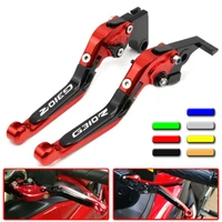 motorcycle cnc accessories adjustable folding extendable brake clutch levers for bmw g310r g310gs 2017 2018