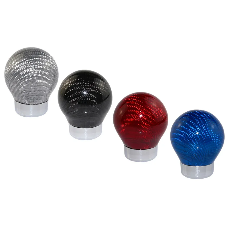 Универсальный шарообразный рычаг переключения передач из углеродного волокна |