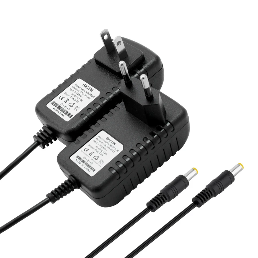 блок питания адаптер EU/us Подключите 5 В 3A конвертер трансформатор зарядное