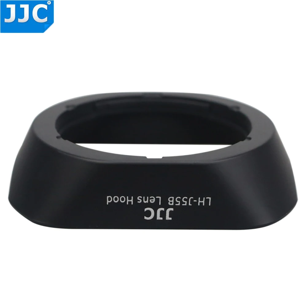JJC квадратная бленда для объектива Olympus M.ZUIKO DIGITAL ED 12 50 мм 1: 6 3 EZ заменить LH 55B Black|lens