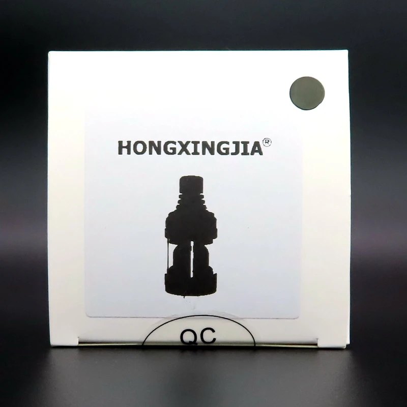 

Hongxingjia Berserker V1.5 Mini MTL RTA Atomizer 22mm Tank Vape BSKR Vaporizer Single Coil Tank For Box Mod Vapor