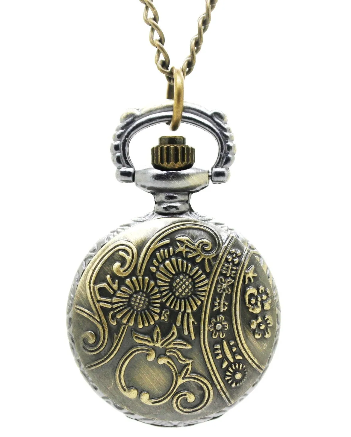 (3020) винтажная латунная подвеска в виде кролика из страны чудес и ключей для