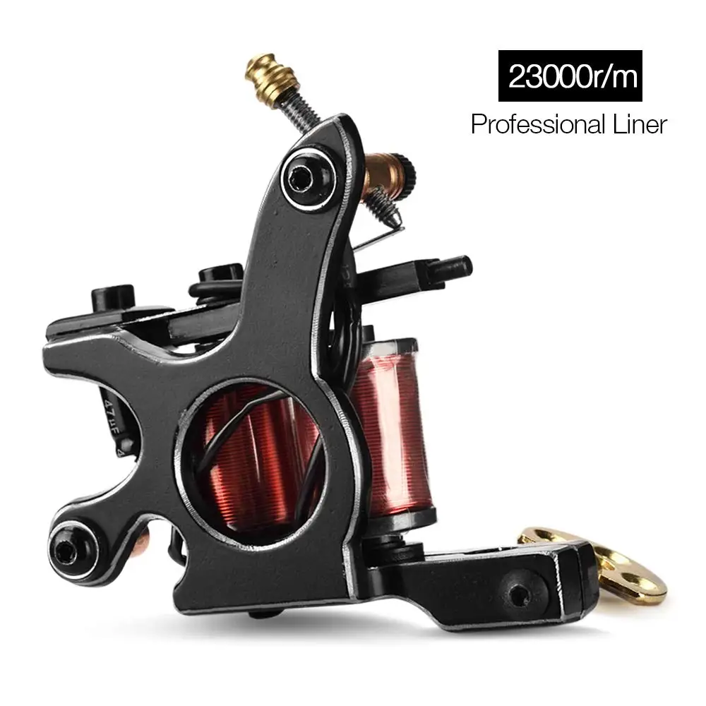 Машинка для нанесения татуировок 10 катушек перманентного макияжа | Красота и