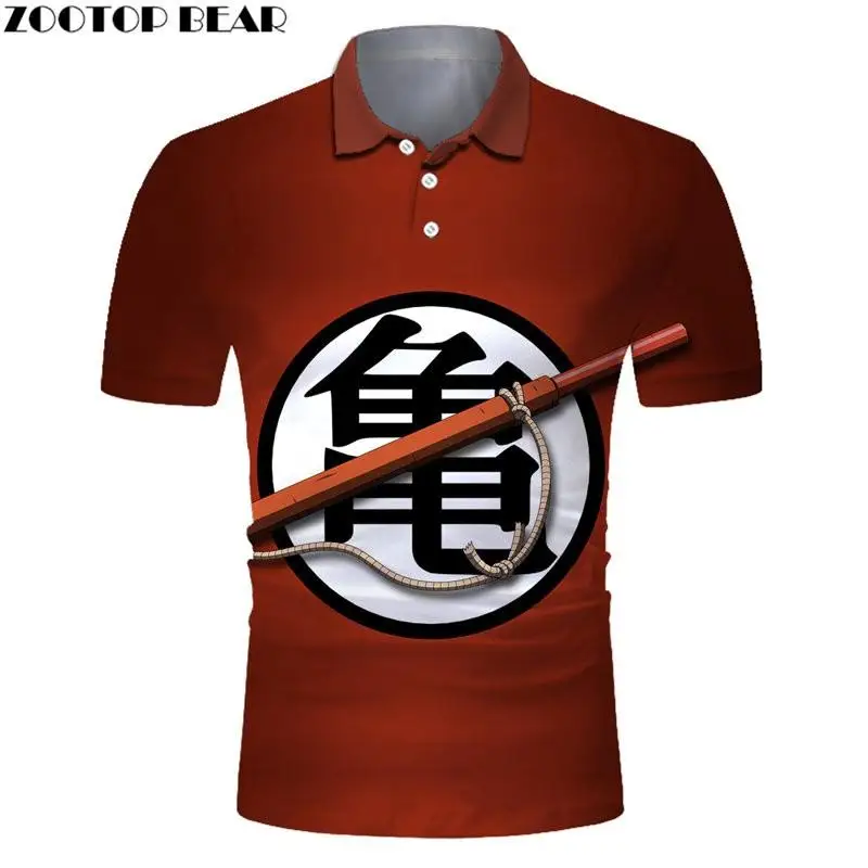 Мужская футболка поло с изображением медведя из мультфильма зверотоп высокое