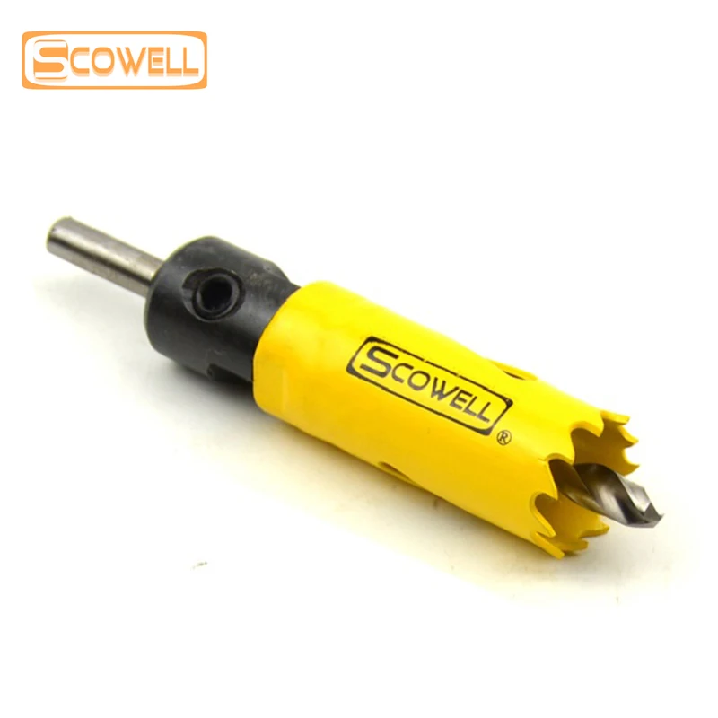 30% скидка SCOWELL Holesaw резак простой посылка с Arbor A2 A4 для резки металла отверстия пилы