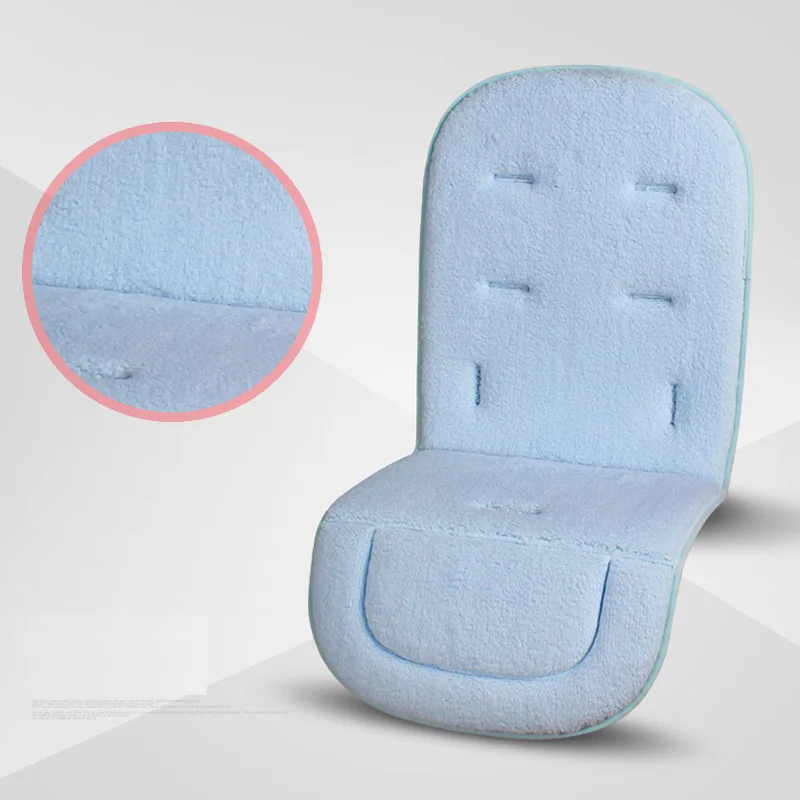 Удобные утепленные Детские коляски Подушка подкладочный автомобиля хлопковый