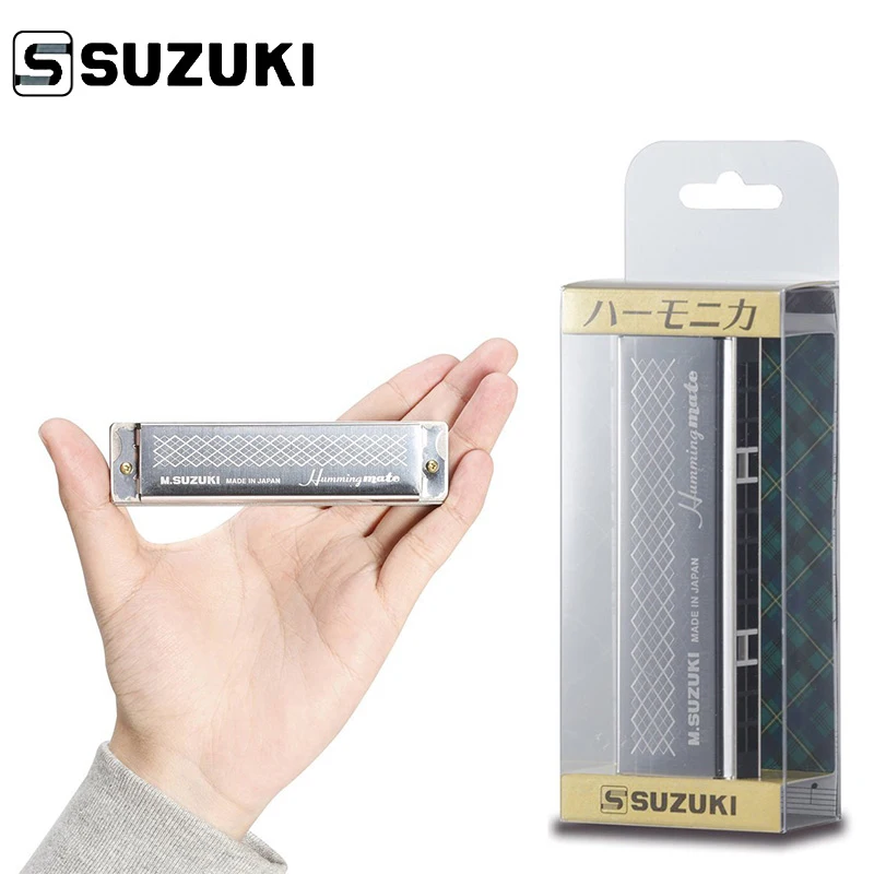 Сузуки Моло с 13 отверстиями диатоническая Губная гармошка ключ к|Губная
