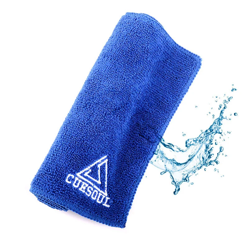 Тряпочка для протирания удочек хлопковый стеклоочиститель синего/коричневого