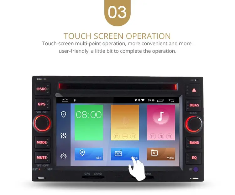 LJDA 2 Din Android 10,0 автомобильный dvd-плеер для Volkswagen PASSAT B5 MK5 Гольф транспортер поло 1080P радио gps навигация wifi стерео