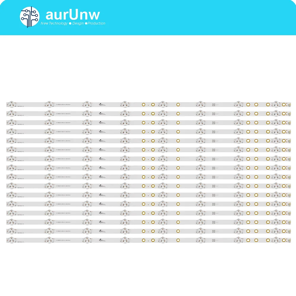 

Светодиодный Подсветка полоса 8 лампа для Sony 65 "ТВ KDL-65W855C Kdl-65w859c 650 ТВ 02 V3 T650HVF05.1 T650HVF05