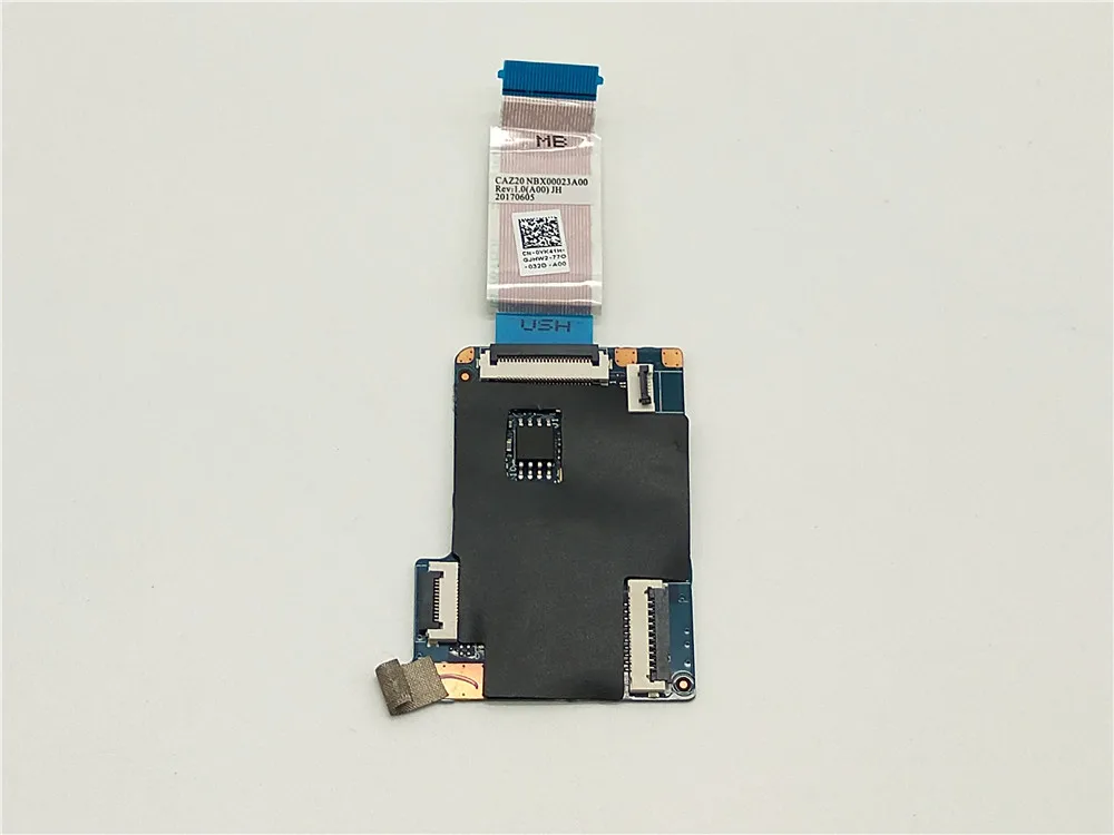 Новый для Dell Latitude 7480 ленточный кабель palmest USH коммутационная панель CHB02 YK41H |
