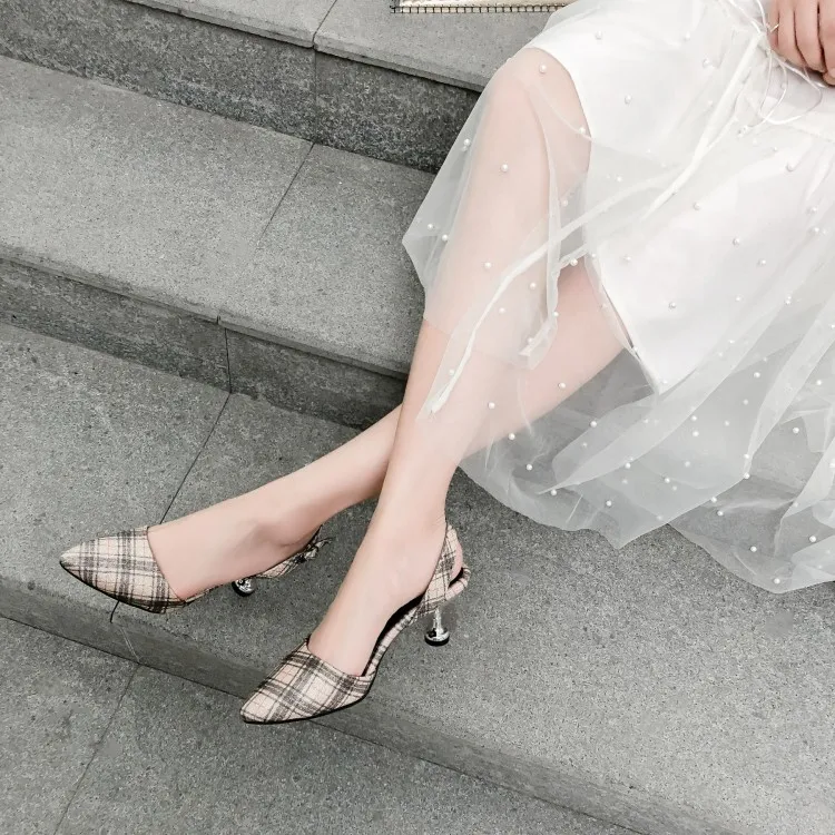 Большие размеры 11 12 13 14 босоножки на высоком каблуке Женская обувь женские летние