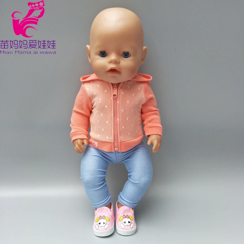 

Doll Clothes for 18 Inch Doll Coat Clothes for 43cm Baby Doll Clothes Wear Children Gifts Dropshipping