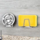 Новая кухонная раковина из нержавеющей стали, строительная самоклеящаяся сушилка для слива, кухонные настенные крючки, органайзер для хранения аксессуаров