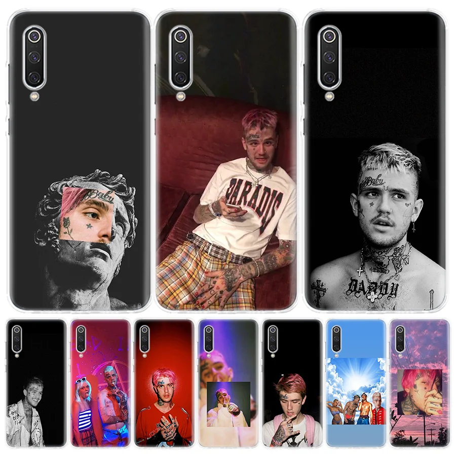 Чехол для телефона Lil Peep Bo Xiaomi Redmi 6A 7A 8A Note5 7 8 8T 9S 10 K20 K30 S2 MI8 9 6x CC9 F1 Lite Pro|Бамперы| |