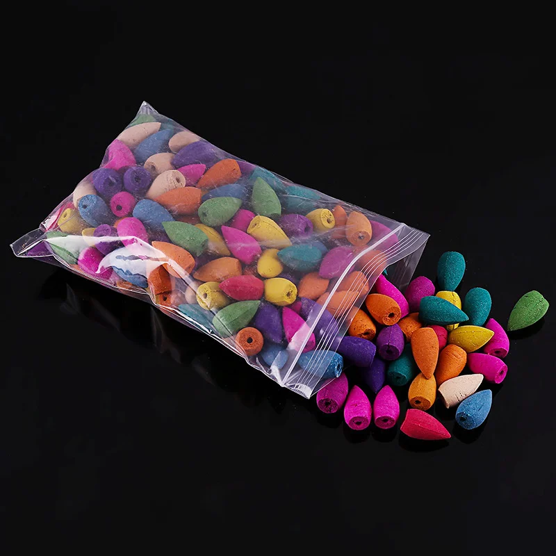 Смешанный конус для благовоний Смешанная курильница с рефлюксом против запаха 100