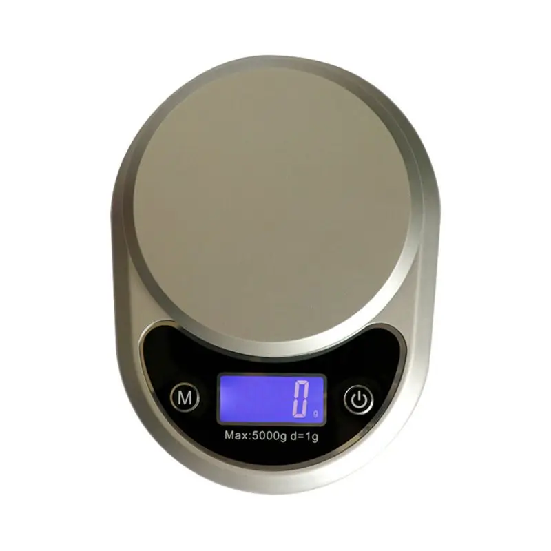

Kitchen Milligram Weighing Stainless Steel Digital Electronic Scale for Househod 203C