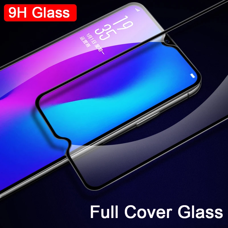 9D закаленное стекло для Oppo Realme 1 2 3 C1 X A37 A3S A5 A5s A59 A7 A73 F1s F5 Youth F7 F9 F11 Pro R15 Защитное