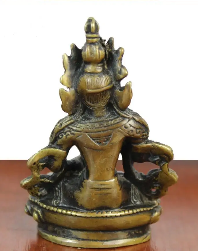 Ymying Тибет буддизм Bodhisattva Vajrasattva Бронзовая статуэтка Будды|statue bronze|statue tibetstatues buddha |