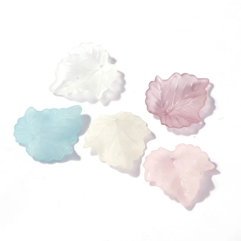 На каждый день из композитного пластика лист прозрачная серьга Компоненты для