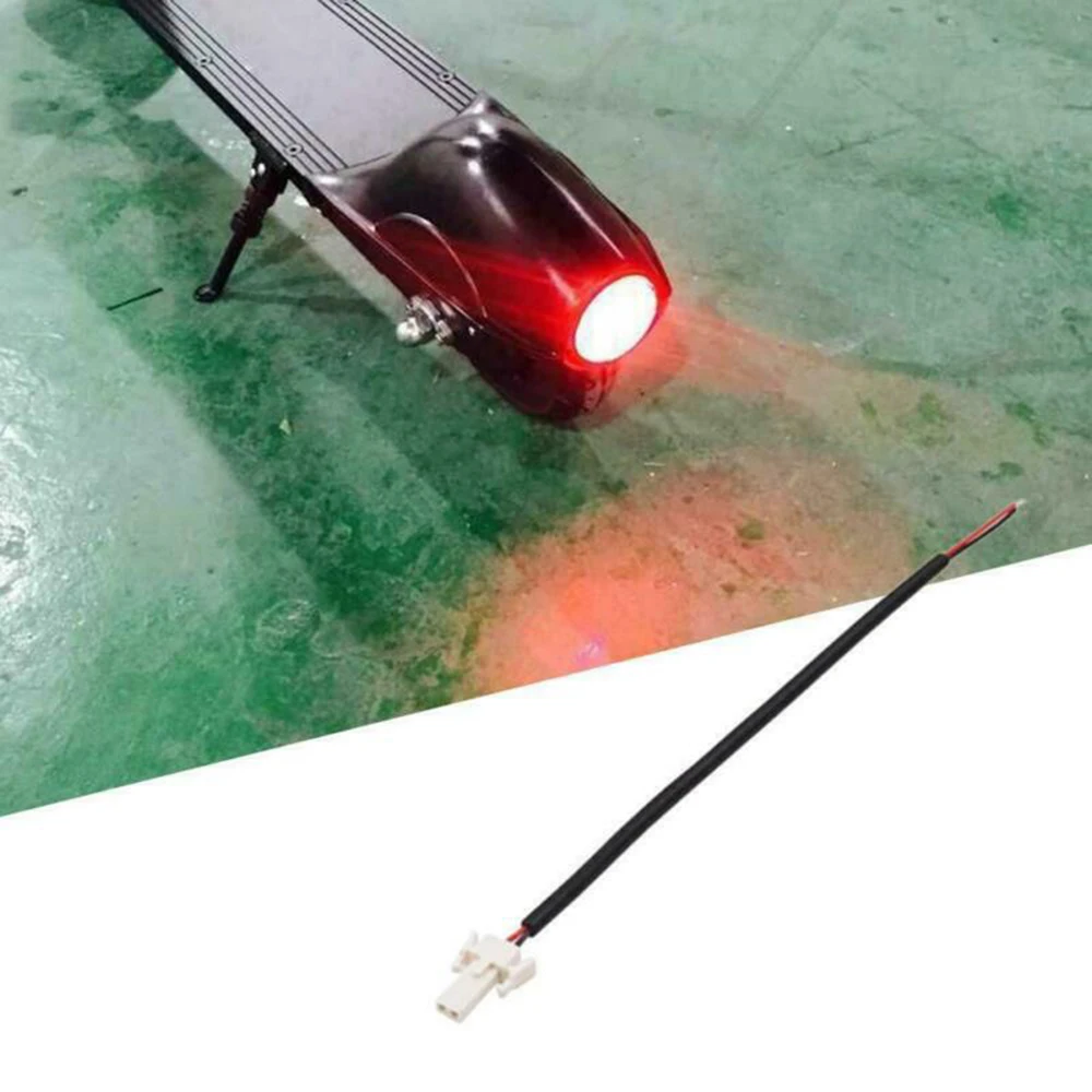 

Metal Taillight Plug Parts Spare 1pc For Xiaomi Mijia M365 Electric scooter Rear