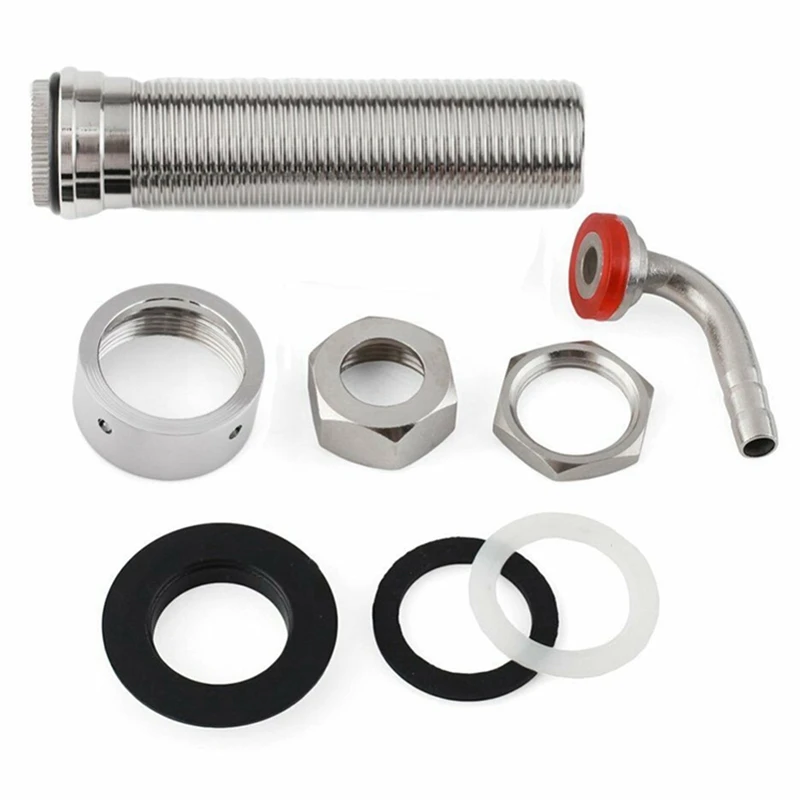 2 шт. кран для пива из нержавеющей стали диаметр 8 мм | Дом и сад