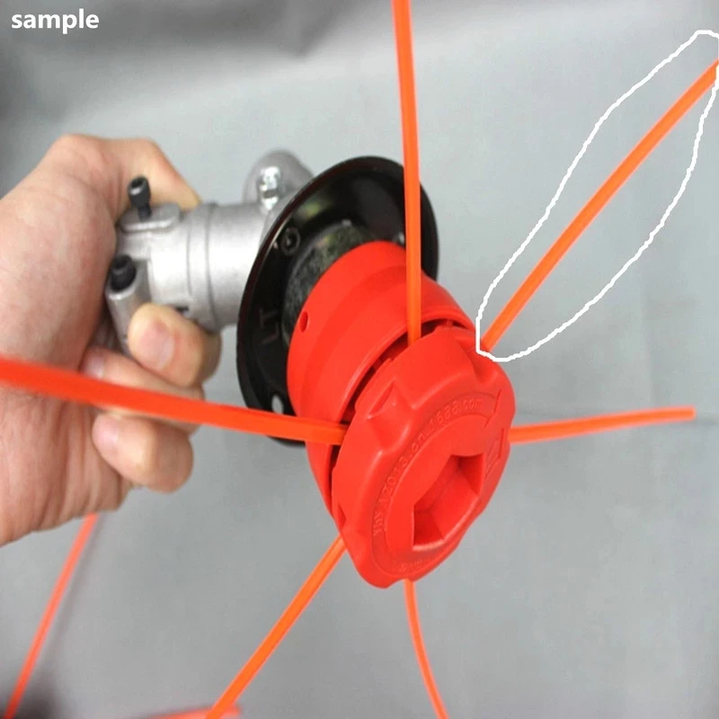 Универсальный нейлоновый трос для газонокосилки триммер тонкого качества линия