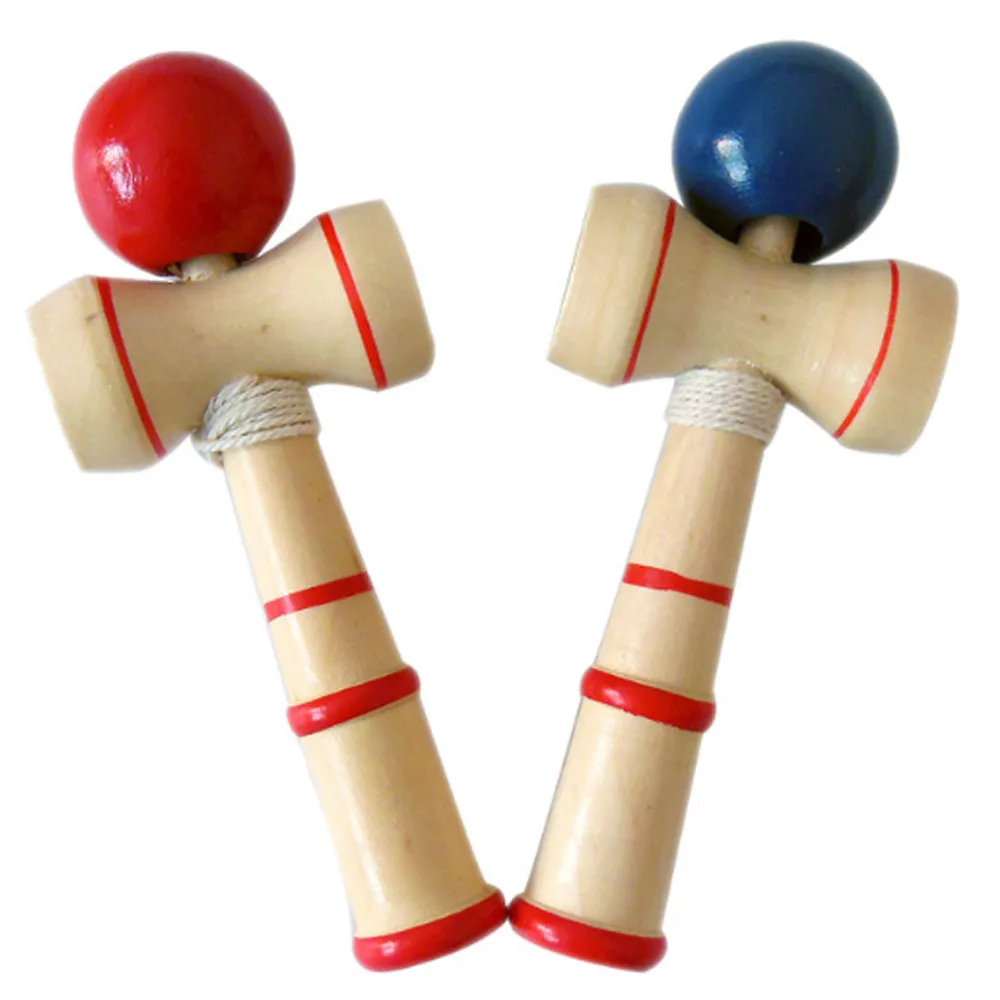 

Kid Kendama Coordinate Ball Toy Japanese Traditional Wood Game Balance Skill Educational Toy Children Baby Funny Gift speelgoed