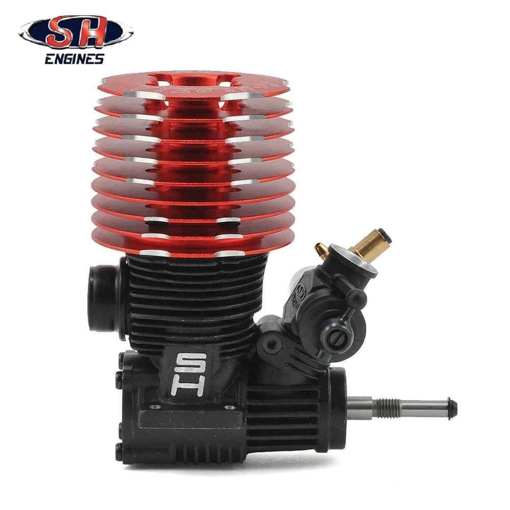 SH-PT28XM RC автомобиль багги Monster Truggy Nitro Engine Тайвань импорт SH-28XM двигатель M28-P8 4.57CC 36000
