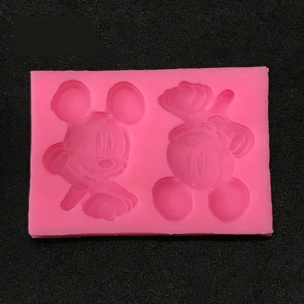 Facemile 1 шт. Мышь формы силиконовые торт украшения инструменты форма для торта с