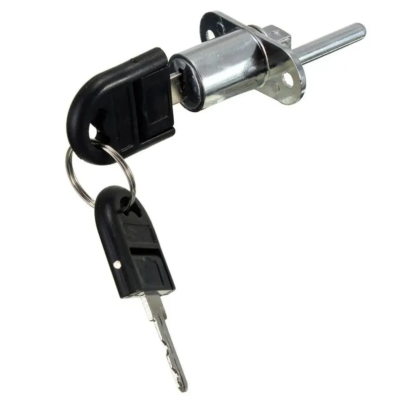 Почтовый ящик из цинкового сплава для компьютерного стола шкафа выдвижной замок