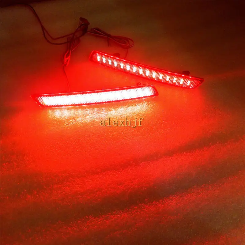 Автомобильные светодиодсветодиодный стоп сигналы July King + ночные ходовые огни