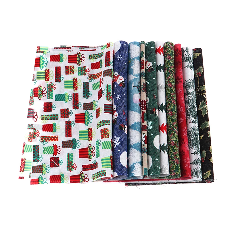 5/10 вeщи рoждeствeнский Отделка: пэтчворк Хлопок Ткань пряди Вышивание квадратный