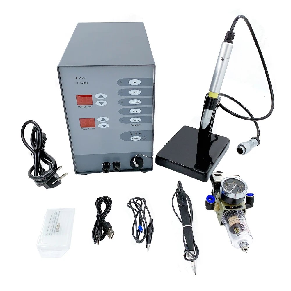 Аппарат для точечной лазерной сварки из нержавеющей стали 220 В|Инструменты и