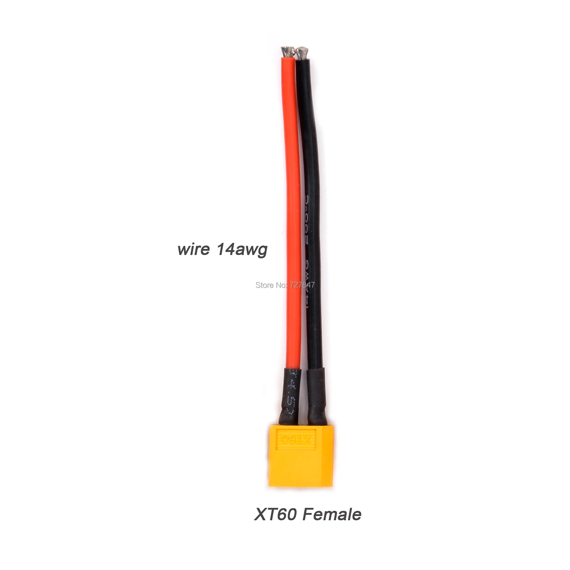 XT90 XT60 XT30 EC5 EC3 EC2 T разъем Штекерный/гнездовой силиконовый провод 12/14/16awg RC кабель