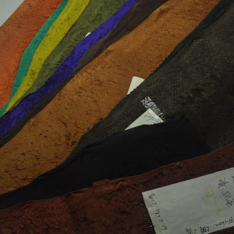 1 шт. цветные яркие натуральные рыбьи лосося кожаные изделия разноцветные весы