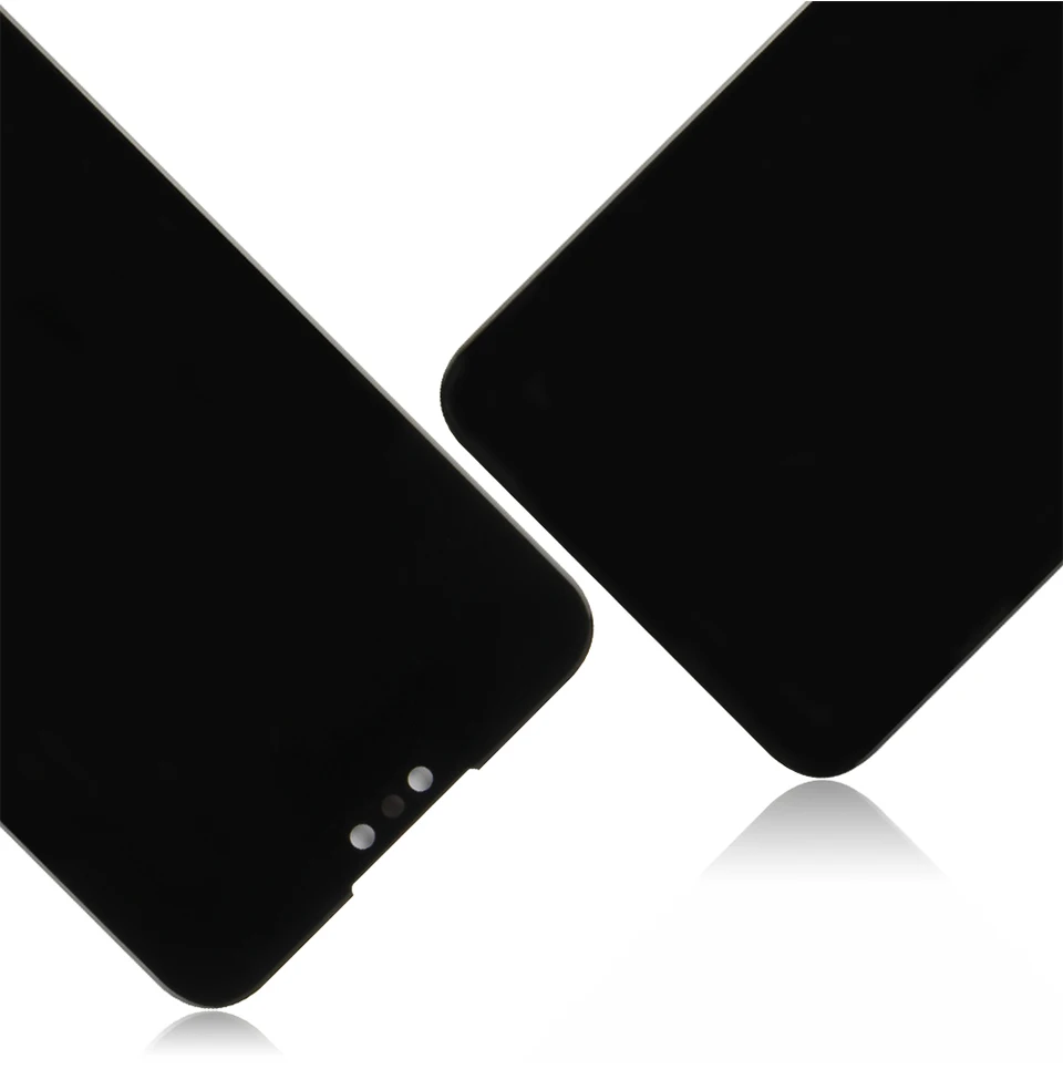 Srjtek для huawei Y9, ЖК-сенсорный экран, стеклянная панель, запасные части для huawei Enjoy 9 Plus, сенсорный дисплей, рамка JKM-LX1