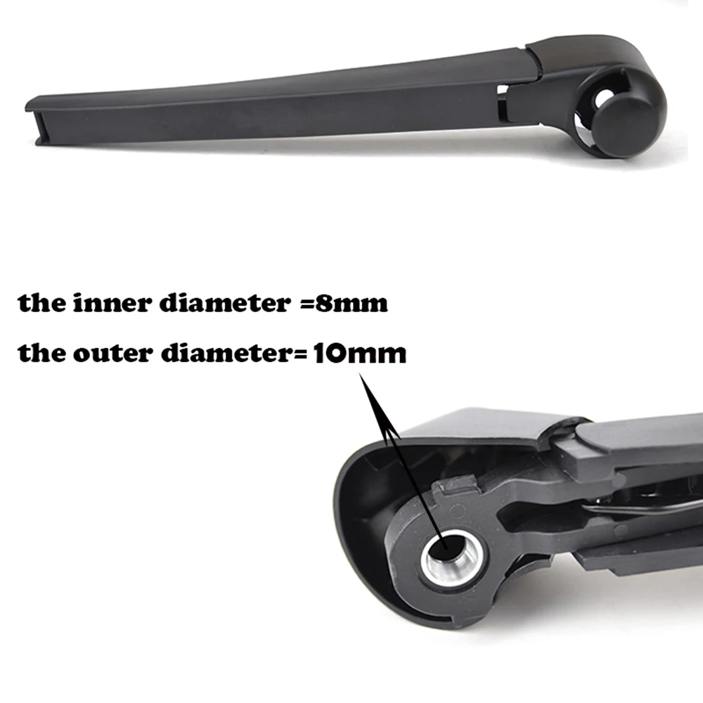 Комплект щетки стеклоочистителя заднего лобового стекла для Audi A3 8L хэтчбек 1996 1997