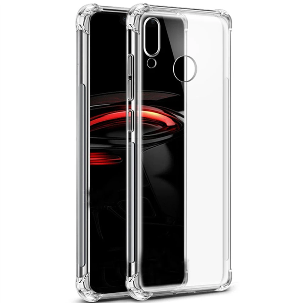 Чехлы для телефонов чехлы huawei y5 lite y6 y7 y9 pro prime 2018 2019 приталенный бампер роскошная