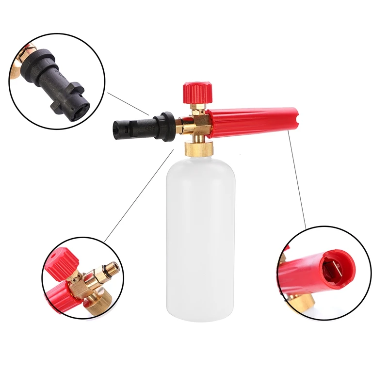 Автомобильная моечная машина снега пенная насадка 1000 мл Высокое Давление