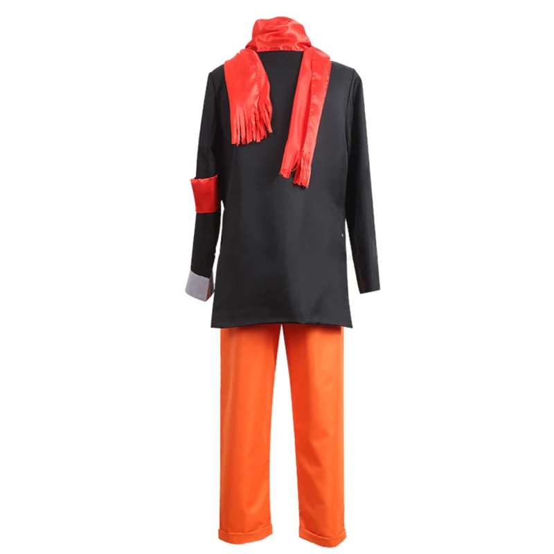 Аниме Костюмы для косплея Узумаки Косплей Костюм Униформа на Хэллоуин