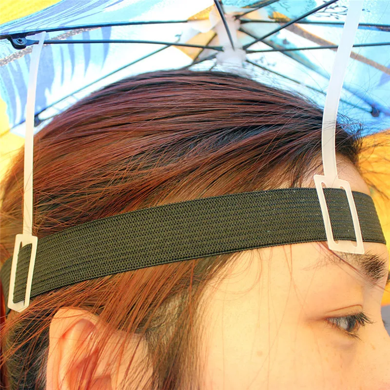 Adjustable Fishing Cap Umbrella Hat Hiking Beach Camping Headwear Head Hats Camouflage Foldable Sunscreen Shade | Спорт и