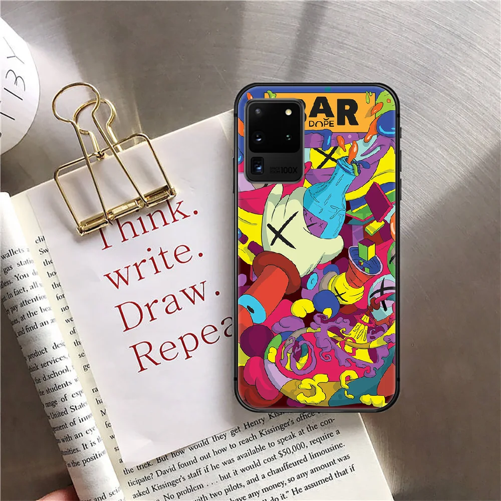 

Super Kaw Boy Phone Case Cover For Samsung Galaxy Note S 7 8 9 10 10E 20 Plus Lite Uitra Black Black Pretty